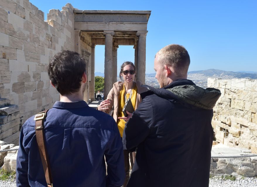 Athens: The Acropolis and Acropolis Museum Tour in German - Where you start: Theatre of Dionysus first, not last