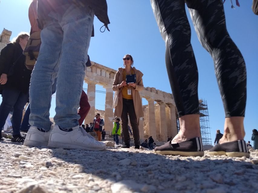 Athens: The Acropolis and Acropolis Museum Tour in German - Parthenon, Erechtheion, and Temple of Athena Nike: seeing what matters