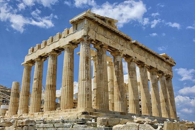 Athens, The Acropolis and Cape Sounion Full-Day Tour with Lunch - Tickets, timing, and paying on the bus (how to avoid day-of stress)