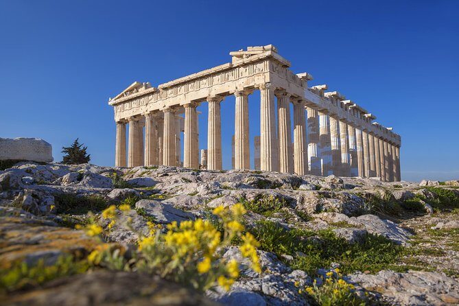 Athens, The Acropolis and Cape Sounion Full-Day Tour with Lunch - Morning pickup and the first coach loop through Athens