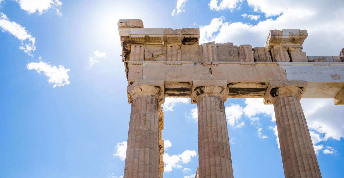 Athens: The Acropolis and Greek Food Private Guided Tour - From Dionysus Theater to the Acropolis
