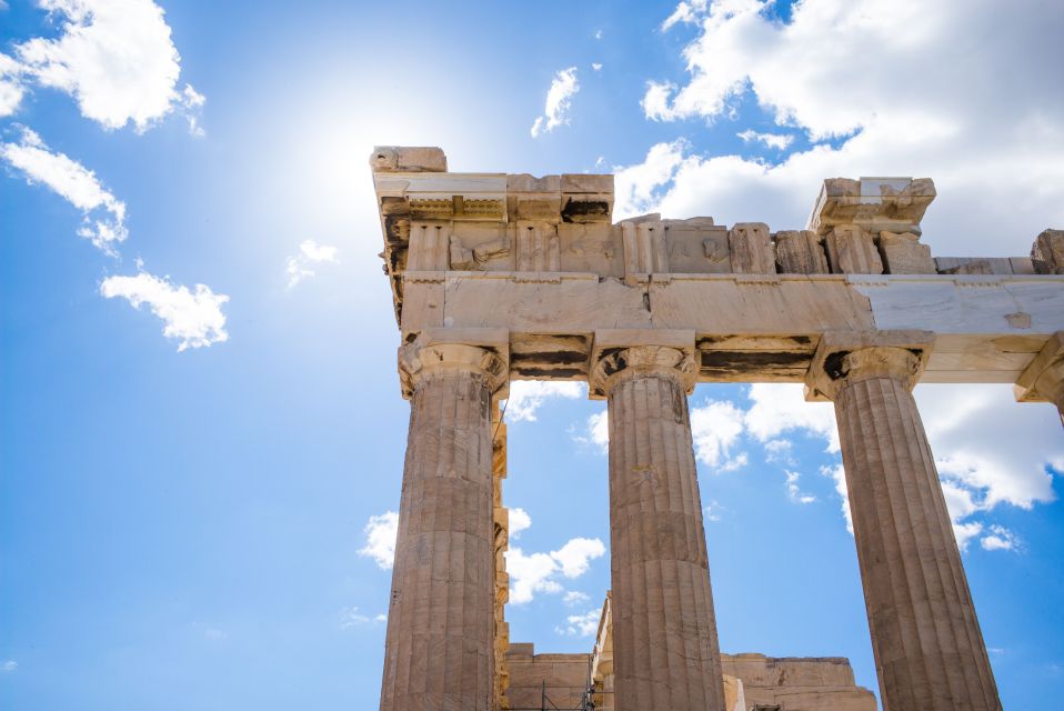 Athens: The Acropolis and Greek Food Private Guided Tour - Seeing the Acropolis monuments in one visit