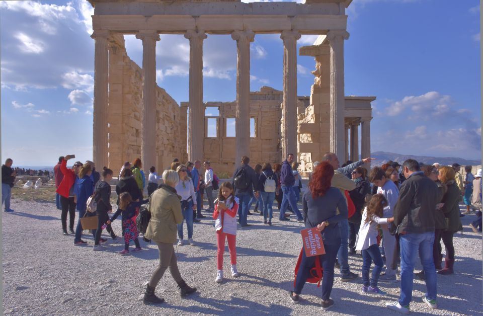 Athens: The Acropolis and Greek Food Private Guided Tour - Timing, clothing, and practical limits