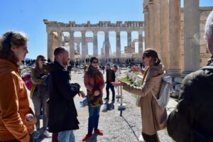 Athens: The Acropolis Guided Walking Tour in Dutch - Theatre of Dionysus: Greek drama before the temples
