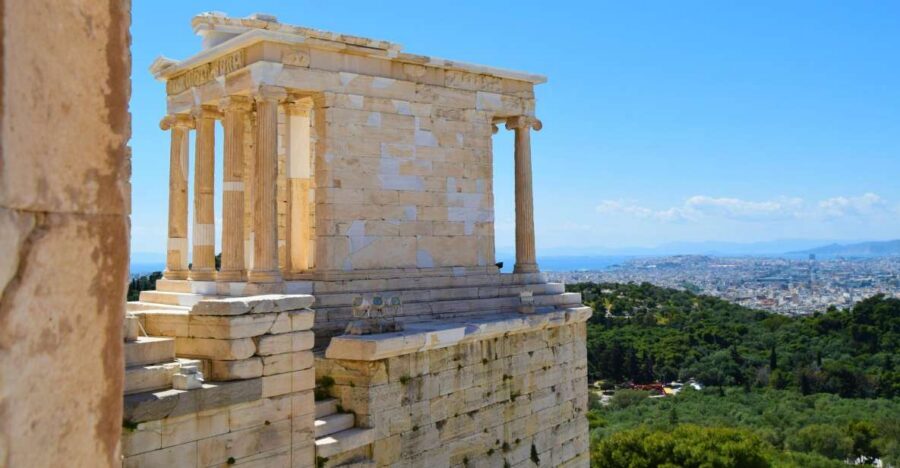Athens: The Acropolis Guided Walking Tour in Dutch - Dionysus to 360° Athens: what the ending does for your memory