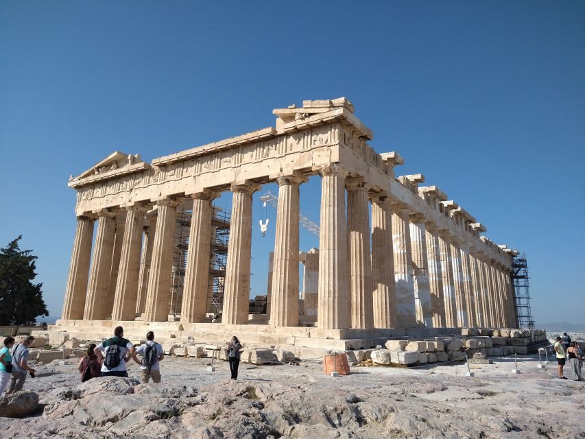 Athens: The Acropolis Guided Walking Tour in German - Key highlights at a glance