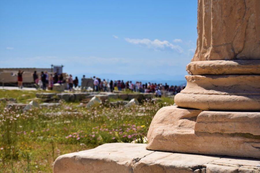 Athens: The Acropolis Guided Walking Tour in German - The Asklepieion: ancient medicine on the hillside