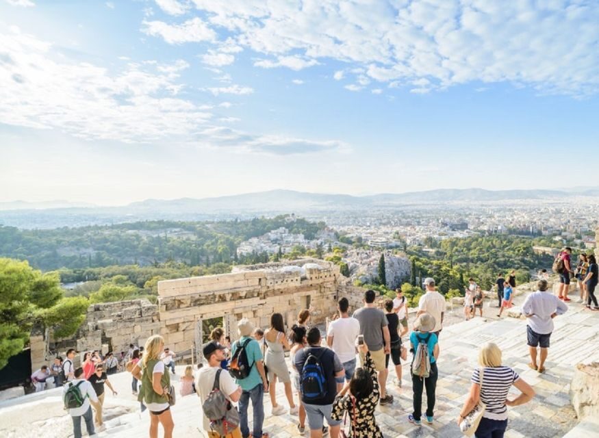 Athens: The Acropolis Walking Group Tour with a French Guide - Who this tour suits (and who should skip it)