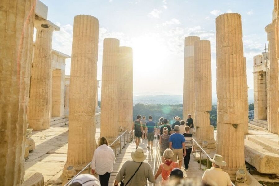 Athens: The Acropolis Walking Group Tour with a French Guide - The first hurdle: uphill walking, uneven surfaces, and what to bring