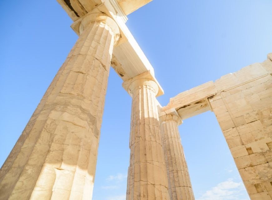 Athens: The Acropolis Walking Group Tour with a French Guide - Panoramic views over Athens: what you should actually look for