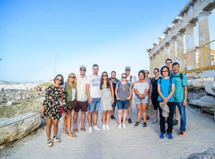 Athens: The Acropolis Walking Group Tour with a French Guide - French guide experience: clarity, pacing, and how to make it work