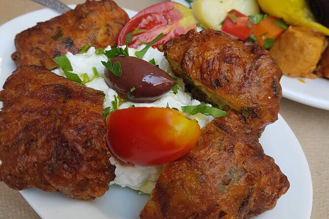 Athens: The Classic Food Tasting Tour - The Cretan Flavor Round: Cheese, Olives, Rusks, Olive Oil, and Raki