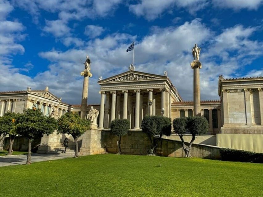 Athens: the Great Greek Philosophers Guided Tour in Spanish - Aeropagus: where debate met consequences