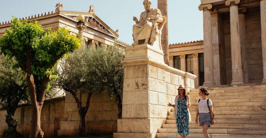 Athens: The History of Greek Mythology Private Tour - Private guide value: getting answers, not just information
