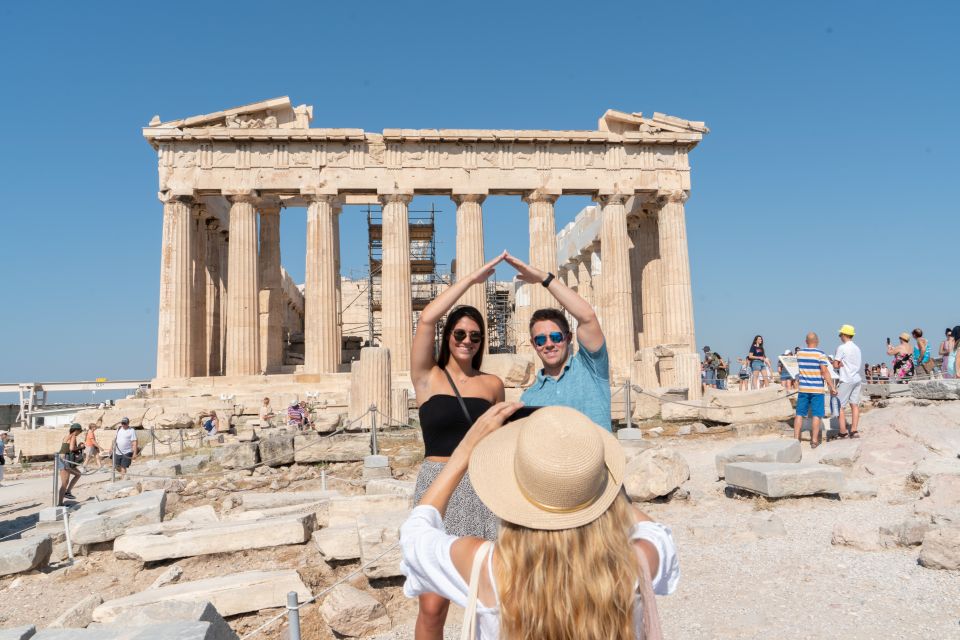 Athens: The Mythology Tour of Acropolis & Acropolis Museum - Key points to know before booking