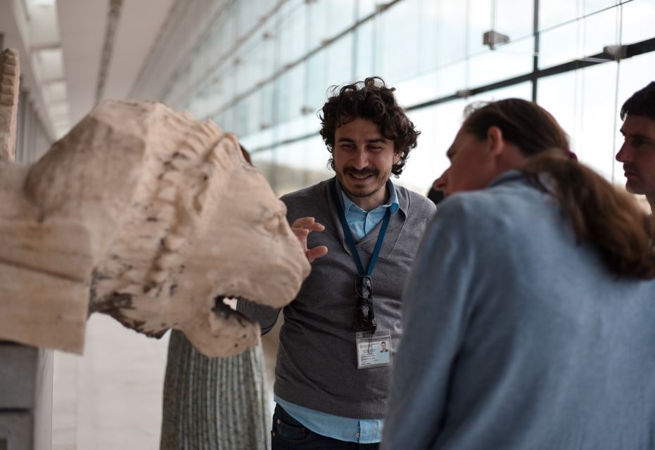 Athens: The Mythology Tour of Acropolis & Acropolis Museum - The Asklepieion and the myth of healing