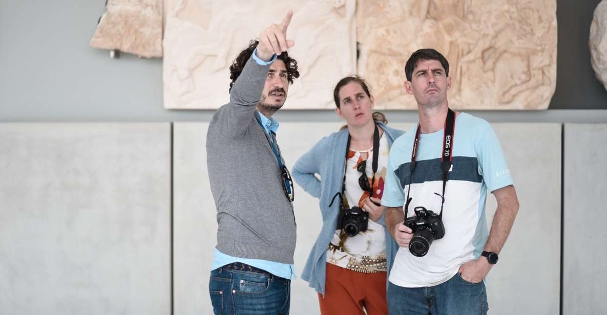Athens: The Mythology Tour of Acropolis & Acropolis Museum - The Propylaea and Athena Nike