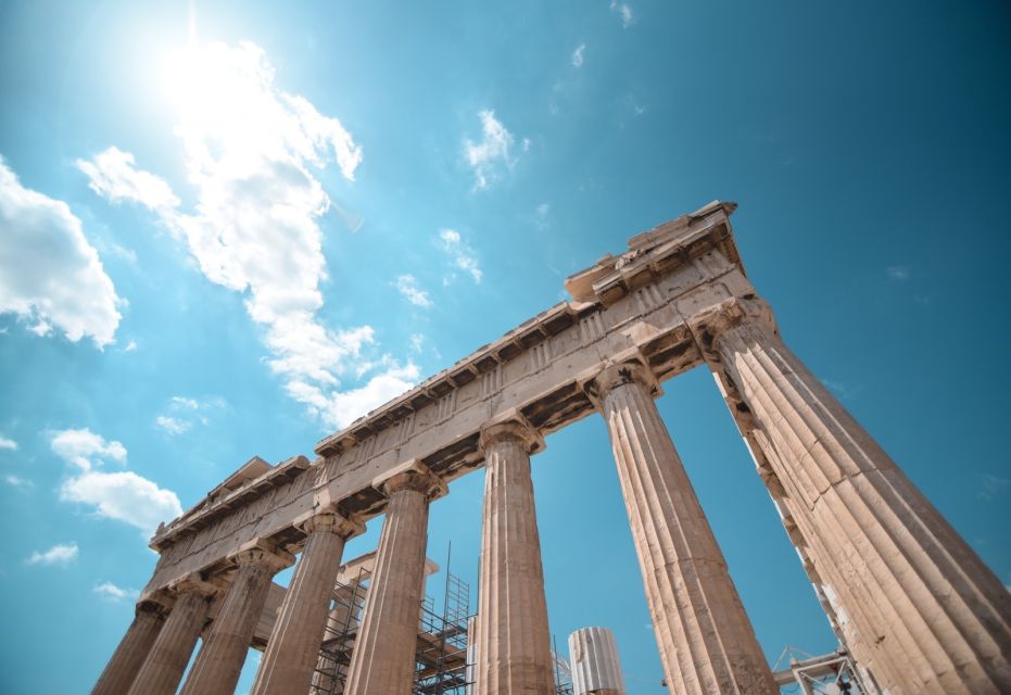 Athens: The Mythology Tour of Acropolis & Acropolis Museum - The Parthenon and Athena’s political image
