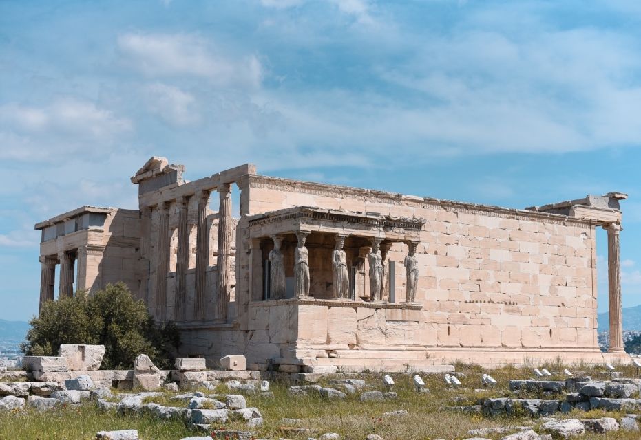 Athens: The Mythology Tour of Acropolis & Acropolis Museum - The Erechtheion and the contest between two gods