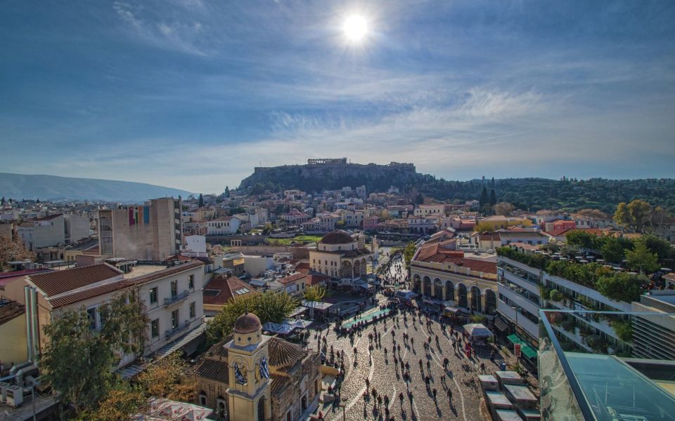 Athens The oldest city in Europe Private Walking Tour - Why this three-hour route works for a first look at Athens