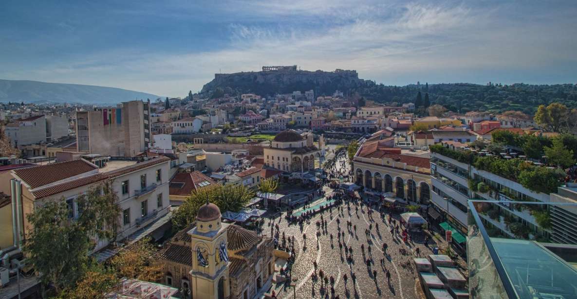 Athens The oldest city in Europe Private Walking Tour - A green pause in the National Garden