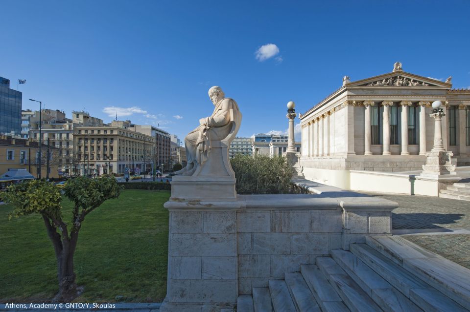 Athens The oldest city in Europe Private Walking Tour - Roman Athens at the Temple of Olympian Zeus
