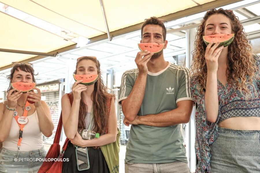 Athens: the Original Greek Food Guided Walking Tour - Varvakios Market: Where the Smells Explain the Food