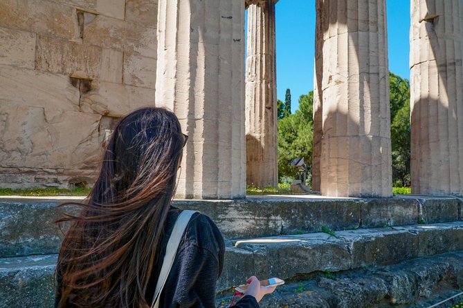 Athens Ticket Pass: Acropolis & 6 Sites with 5 Audio Guides - Ancient Agora: democracy, museum, and Socrates