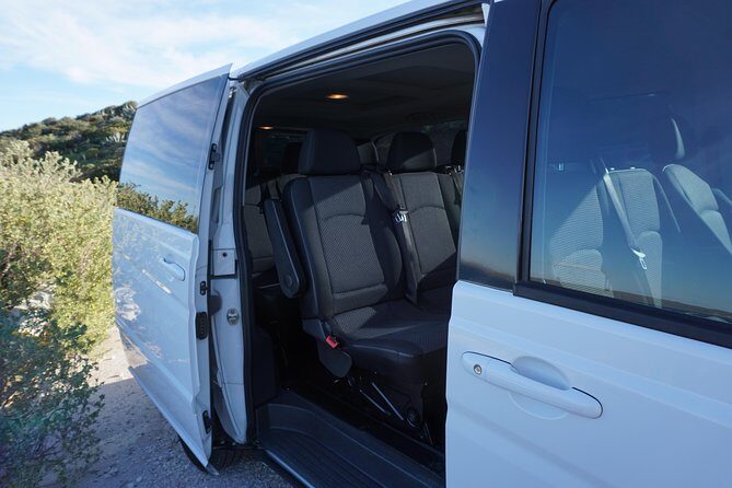 Athens to/from Airport Private Transfer - The little details that show up across rides