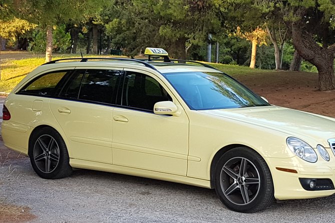 Athens to Lavrio Private Transfer by Mercedes E Class Wagon - Pickup From Your Athens Accommodation