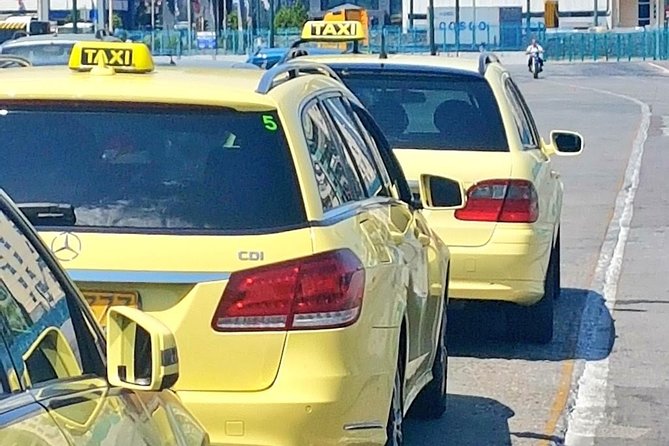 Athens to Lavrio Private Transfer by Mercedes E Class Wagon - How the $177.21 Group Price Works