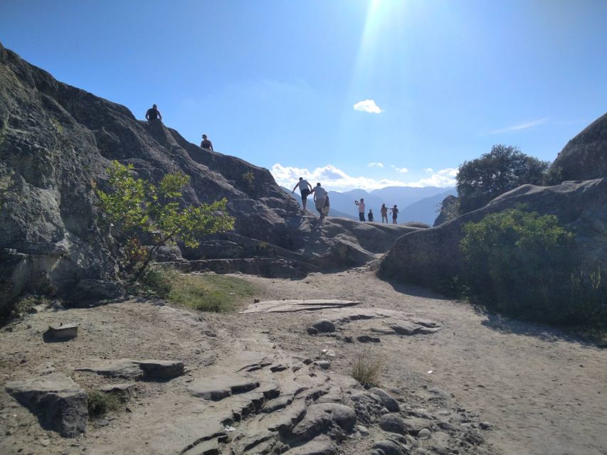 Athens to Meteora, Day Trip with Local Guide,up to 9 people - Entering three monasteries