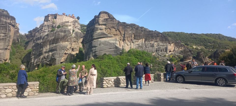 Athens to Meteora, Day Trip with Local Guide,up to 9 people - Four hours back to Athens