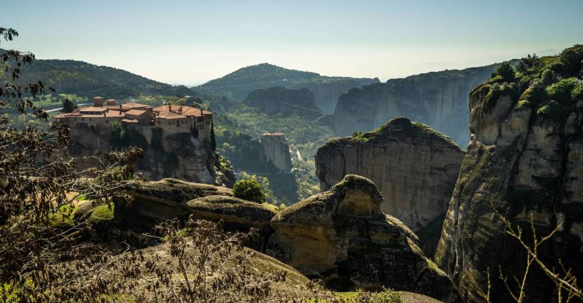 Athens to Meteora, Day Trip with Local Guide,up to 9 people - Final call: a strong introduction with a very long tail