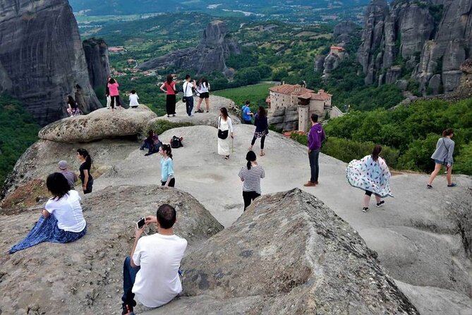Athens to Meteora DayTrip by Train in Spanish language - Local Agency - Great Meteoron, the largest monastery