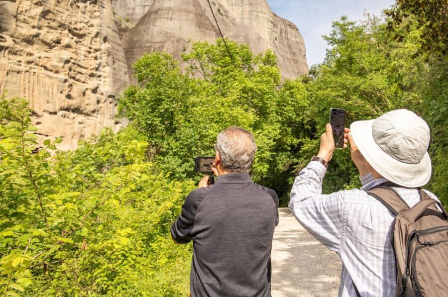 Athens to Meteora: Monasteries & Hidden Caves Bus Tour - Photo stops that aren’t just for show