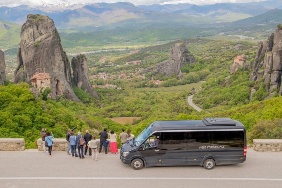 Athens to Meteora: Monasteries & Hidden Caves Bus Tour - Guides, group size, and why the experience feels personal