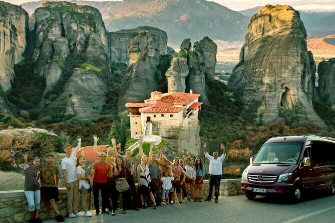 Athens to Meteora Panoramic Day Tour with transfer option - A Fast Meteora Taste From Athens or Thessaloniki