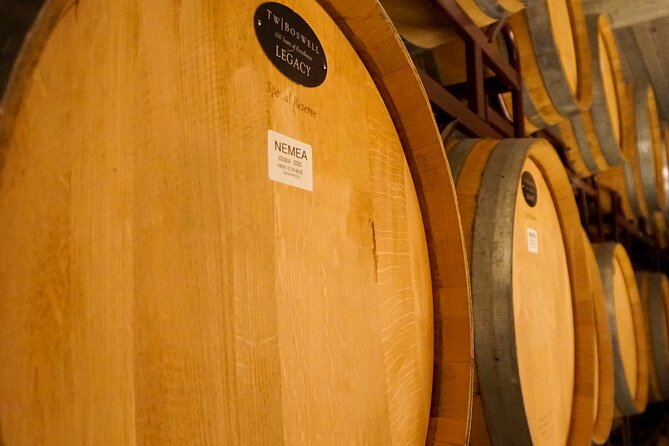 Athens to Nemea Wine Experience Tour - The first winery near Koutsi