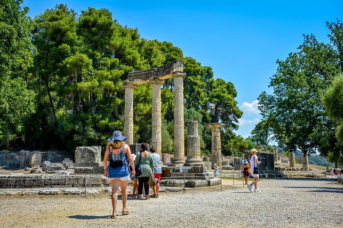 Athens to the birthplace of Olympic games & medieval Monastery - Your choice after Olympia: monastery or beach