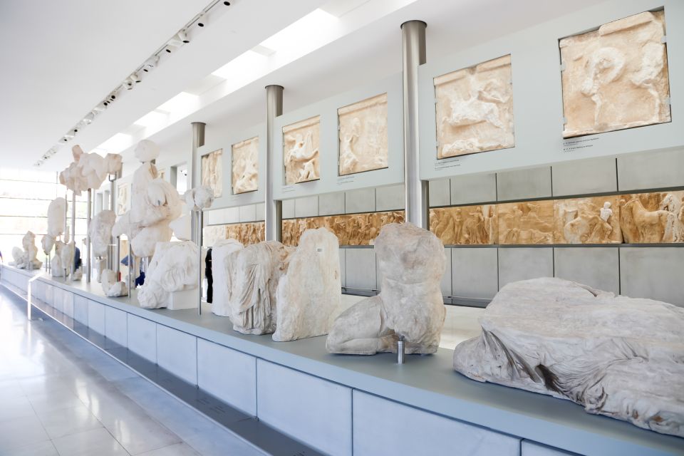 Athens: Top Sights Private Half-Day Tour - Key points at a glance
