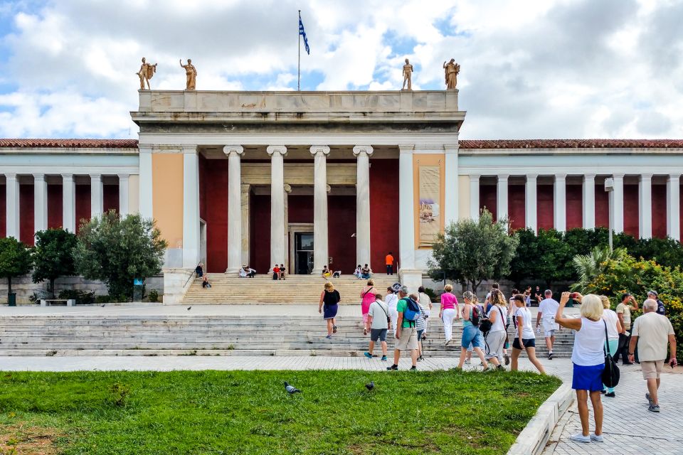 Athens: Top Sights Private Half-Day Tour - Why a private five-hour tour works well in Athens