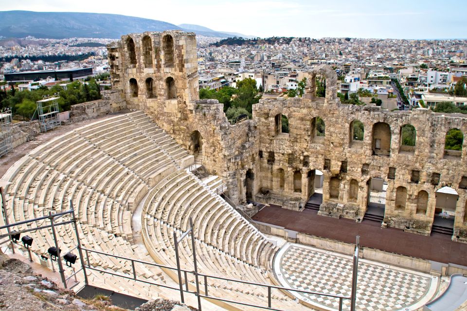Athens: Top Sights Private Half-Day Tour - The Panathenaic Stadium and Athens’ Olympic story