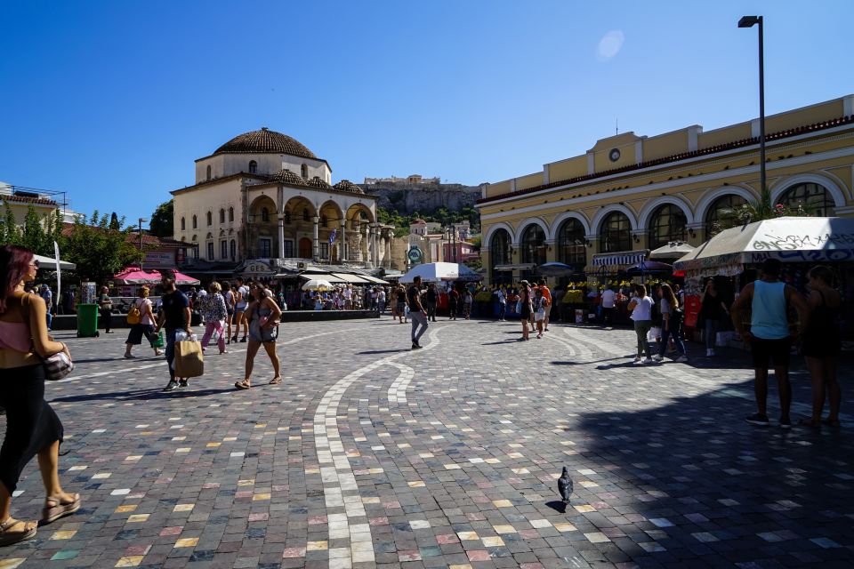 Athens: Top Sights Private Half-Day Tour - The Archaeological Museum and the historic center