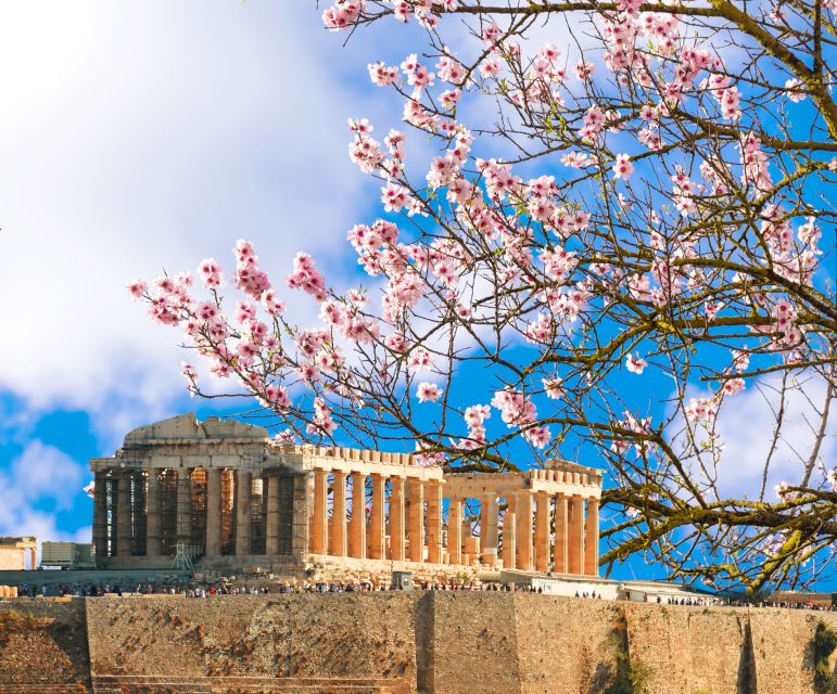 Athens: Top Sights Private Half-Day Tour - The Acropolis, Parthenon, and Odeon of Herodes Atticus
