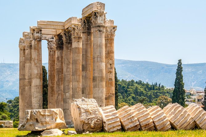 Athens Tour (from Cruise Terminal Piraeus) - The Acropolis Takes Center Stage