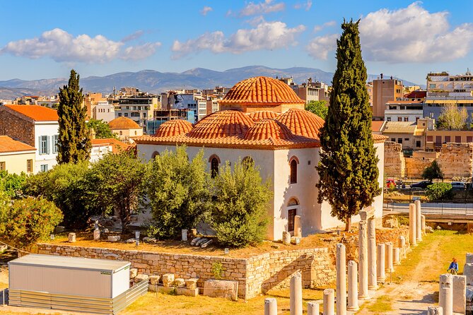 Athens Tour including Acropolis Museum for Cruise Passengers - Plaka: the right place for unscheduled time