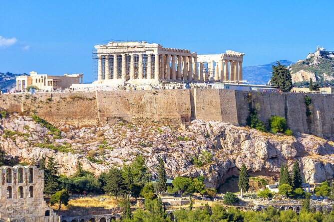 Athens Tour including Acropolis Museum for Cruise Passengers - Panathenaic Stadium: a quick look at Olympic Athens