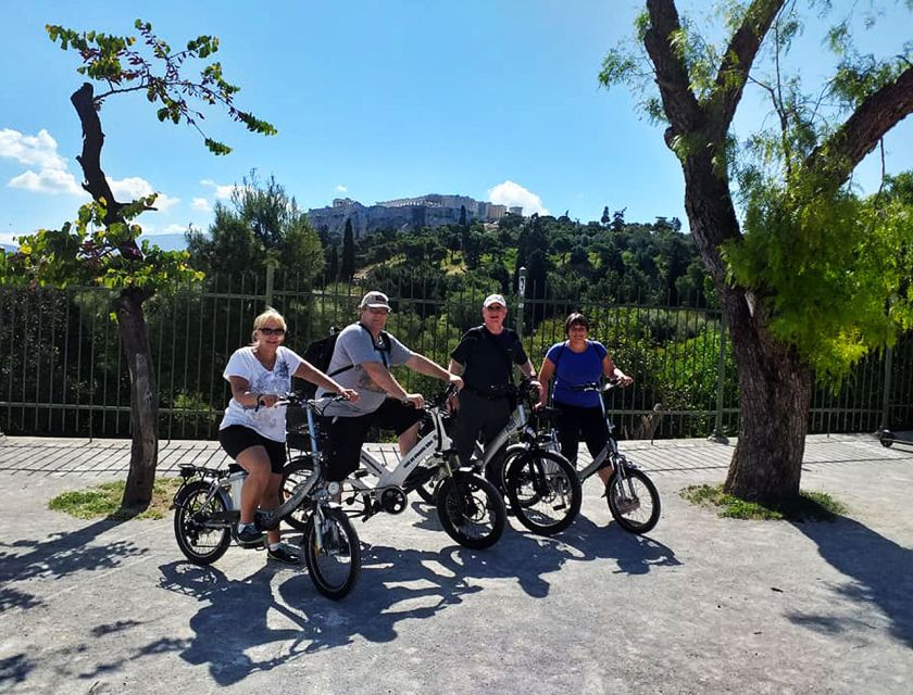 Athens tour with electric bicycle - Why an electric bike makes sense in Athens