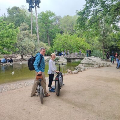 Athens tour with electric bicycle - Starting near Thissio train station